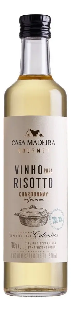 VINHO PARA RISOTO 500ml